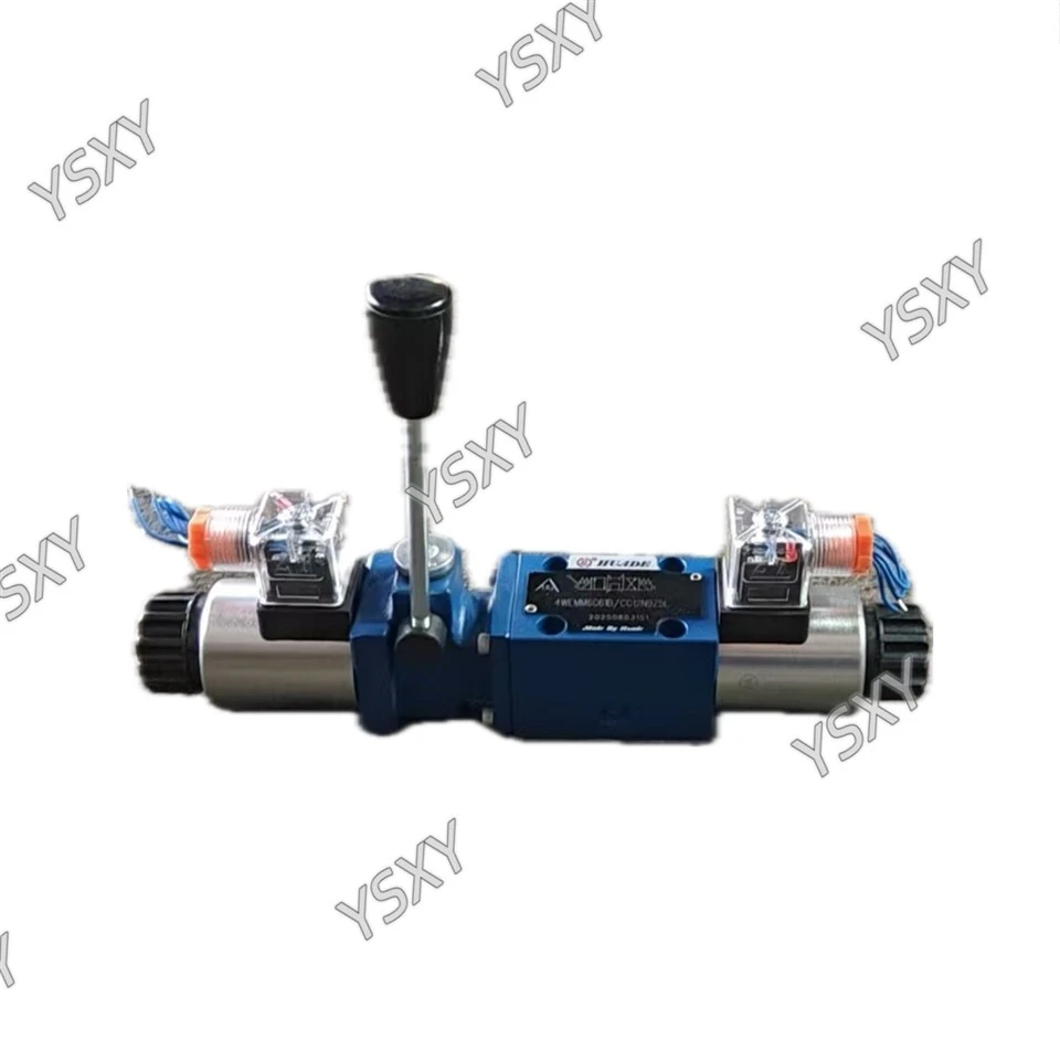 4WEMM6G61B Hydraulic Oil Solenoid Control Directional Valve With Emergency Handle manufacturers